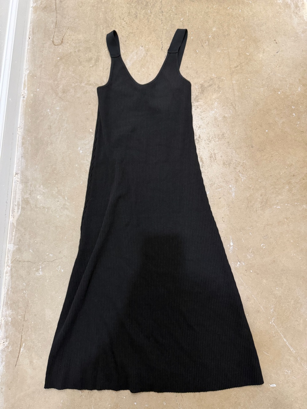 Vince Sleeveless Midi Sweater Dress
